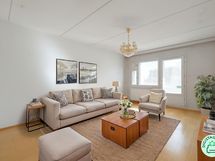 Digistailattu olohuone