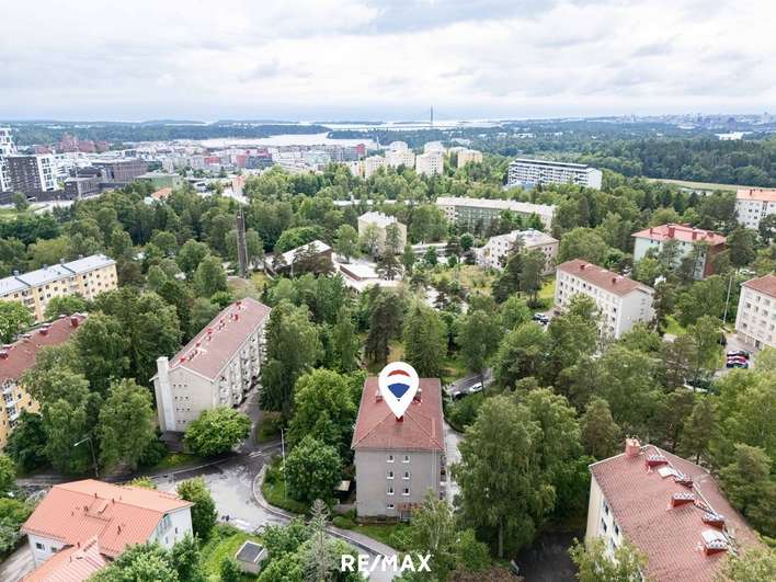 Kerrostalo, 2h+k, 42 m², Länsi-Herttoniemi, Helsinki