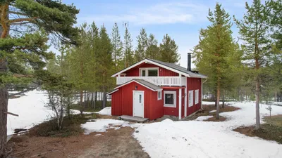 Omakotitalo, 1mh, tupak., parvi, kph/wc, 42/57 m², Inari