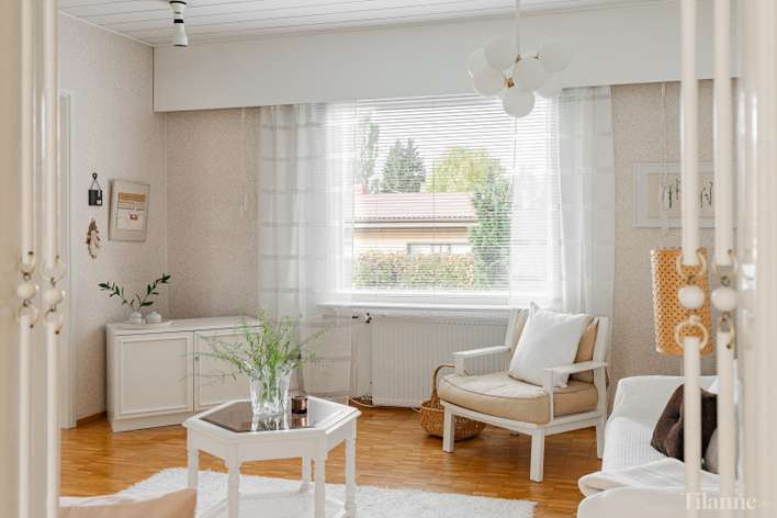 Omakotitalo, 4h, k, kph, s, 2wc, khh, p, at, var, 117/173 m², Vähärauma, Pori