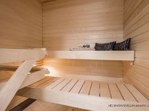Asunnon C47 sauna