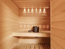 Huoneiston oma sauna
