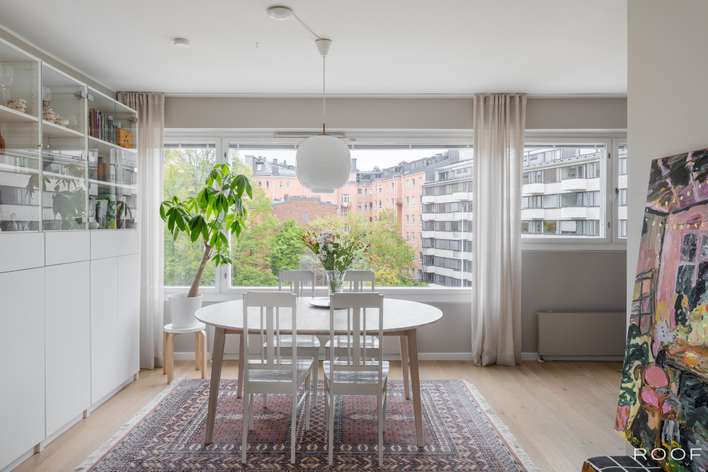 Kerrostalo, 3h+avok.+kph+s+erillinen wc, 64 m², Punavuori, Helsinki