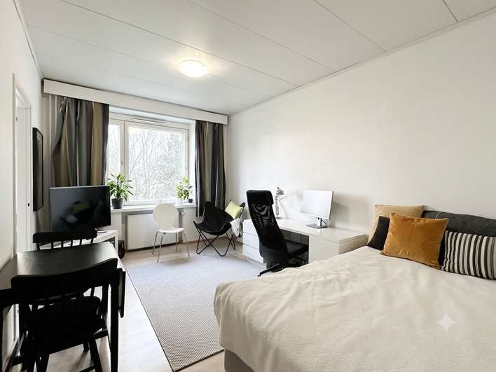 Kerrostalo, 1H+KK+KPH, 26 m², Munkkiniemi, Helsinki