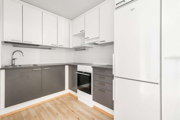 Kerrostalo, 2H+K, 41 m², Keskusta - Näkymä 4