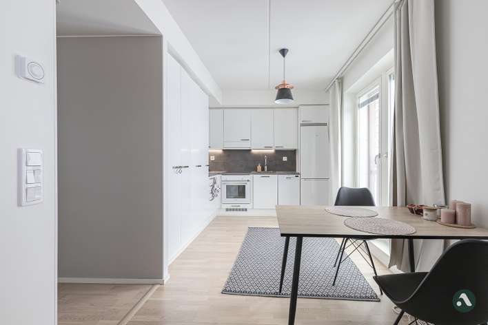 Kerrostalo, 1h+kt+alkovi, 30,5 m², Äijälänranta, Jyväskylä
