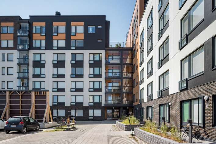 Kerrostalo, 1h+kt, 22 m², Santalahti, Tampere