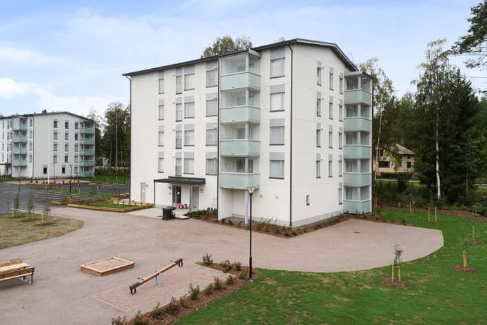 Kerrostalo, 1h+kt+rp, 28 m², Tehdas, Hyvinkää