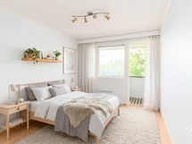 Digistailattuna isompi makuuhuone