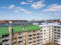 Maisemakuvaa yhtiön kattoterassilta