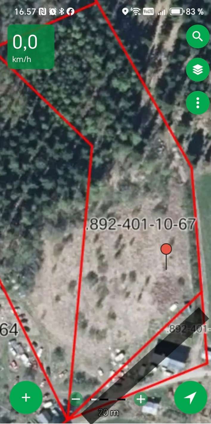 Tontti, 1,20 ha, Höytiä