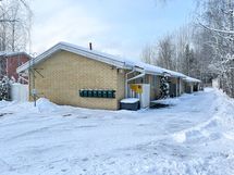 Talon sijainti on hyvin rauhallinen.