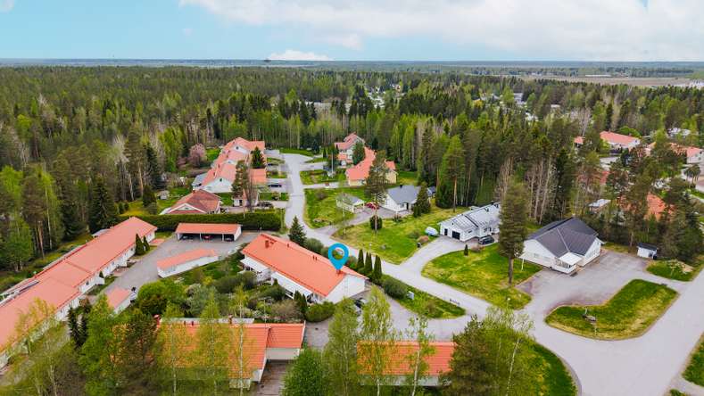 Rivitalo, 3h, k, kph, s, wc, terassi, 74 m², Hyllykallio - View 4