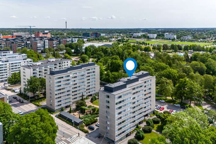 Kerrostalo, 3h+k+vh+kph+parv., 64 m², Itäinen Keskusta, Turku