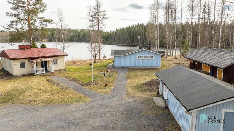 Omakotitalo, 2h, k, s, 63 m², Uurainen, Virrat
