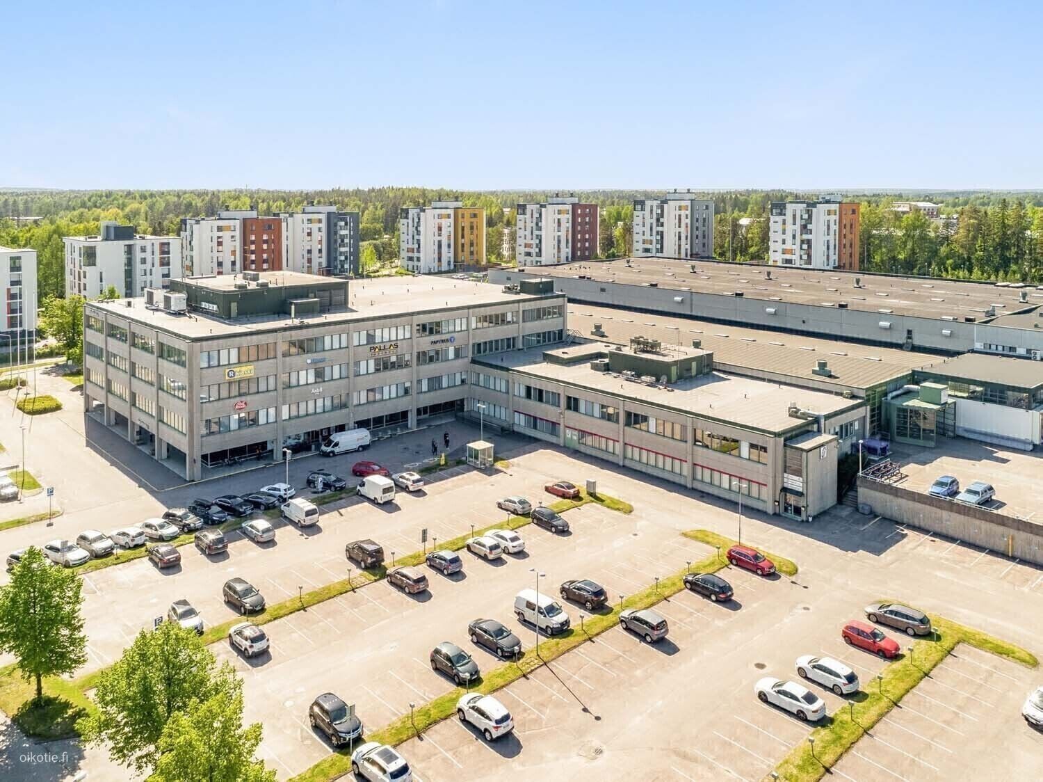 Toimitila, Koivuvaarankuja 2, 01640 Vantaa