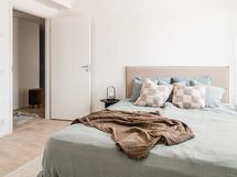 Valokuva vastaavasta kodista 1. kerroksessa