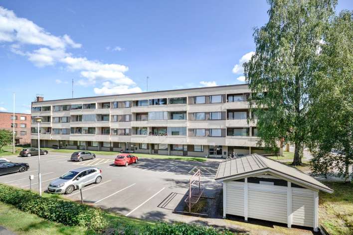 Kerrostalo, 3h,k,vh,et,kph,p, 71,5 m², Keskusta, Kouvola