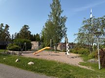 Taloyhtiön leikkipiha