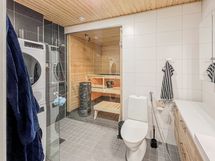 ..tilaa vaikka pesutornille.