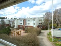 näkymä parvekkeelta