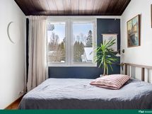 Yläkerran makuuhuone