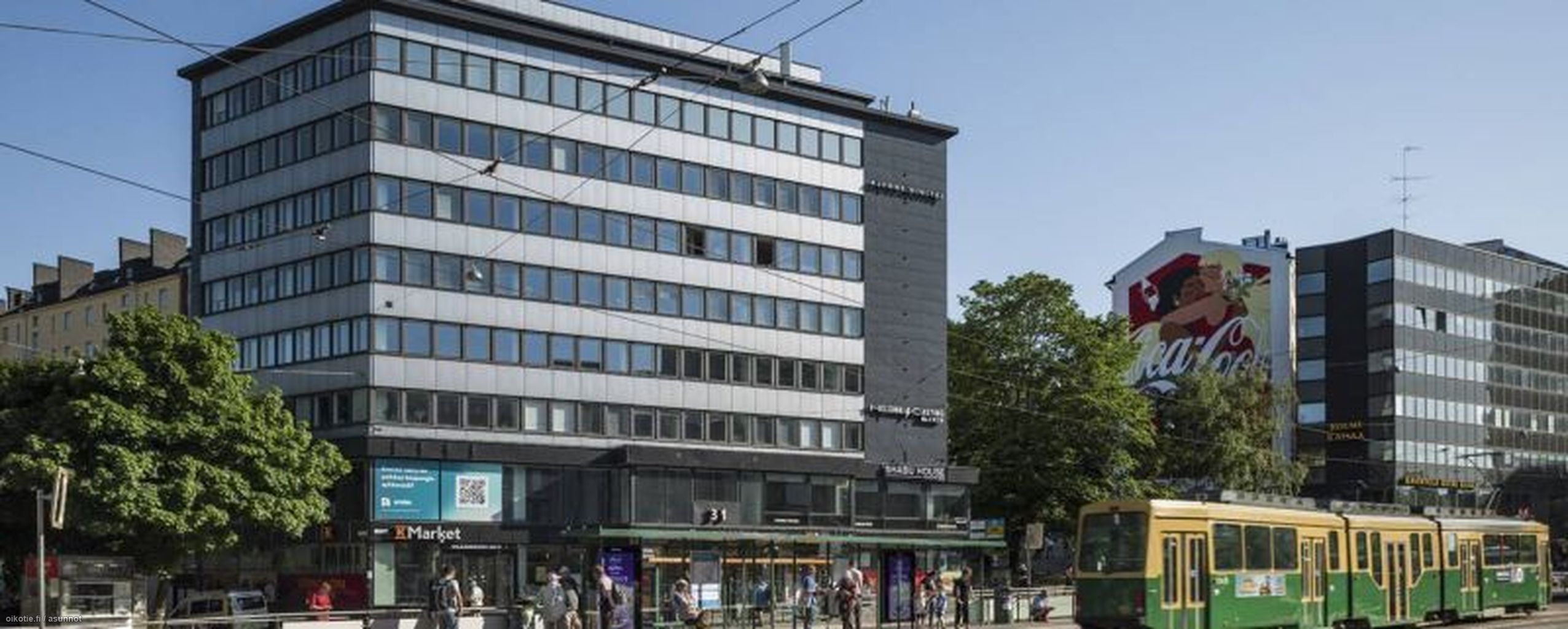 421 m² Hämeentie 31, 00500 Helsinki Toimistotila vuokrattavana ...