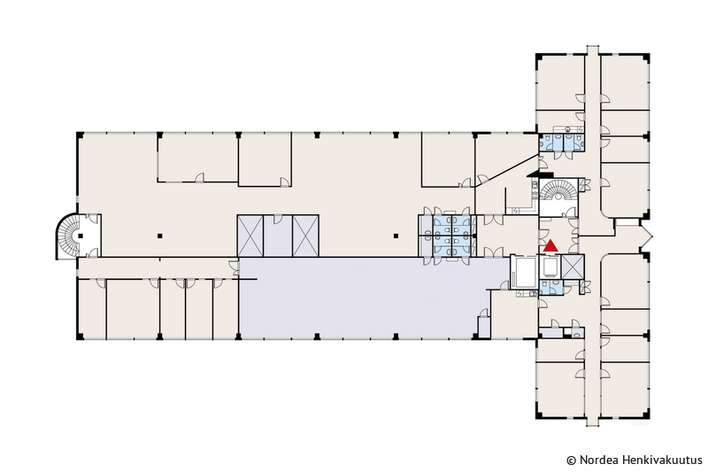 Liiketila, 1 067 m², Herttoniemi - Näkymä 4