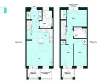 Pohjapiirros Helsingin Renata B32