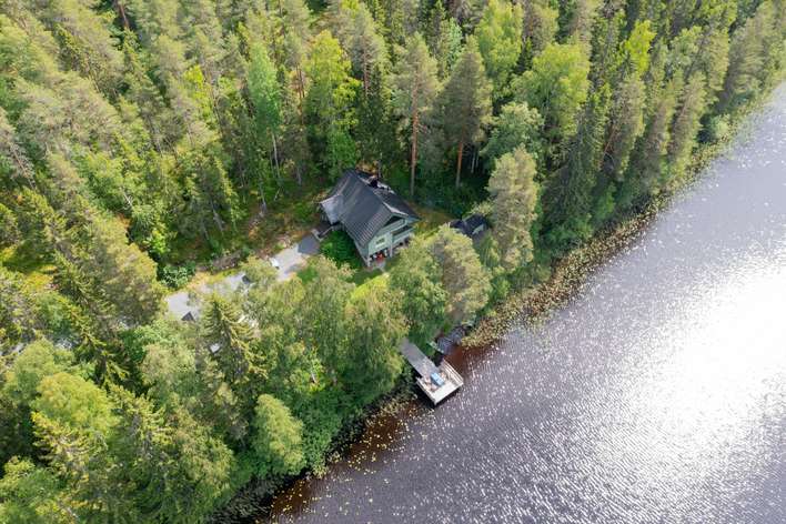 Loma-asunto, 3h + avok + s + p, 105 m², Saari - Näkymä 2