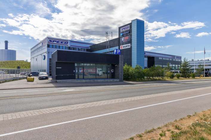 Liiketila, 397 m², Vuosaari, Helsinki