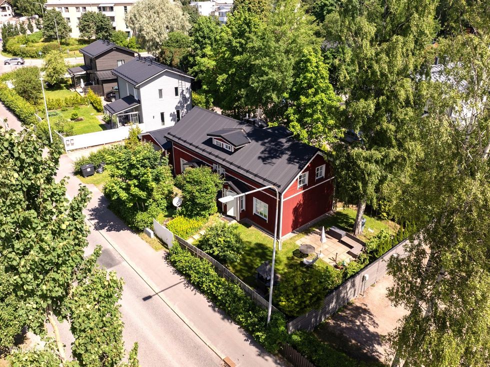 Ilmakuva Kotinummentie 39