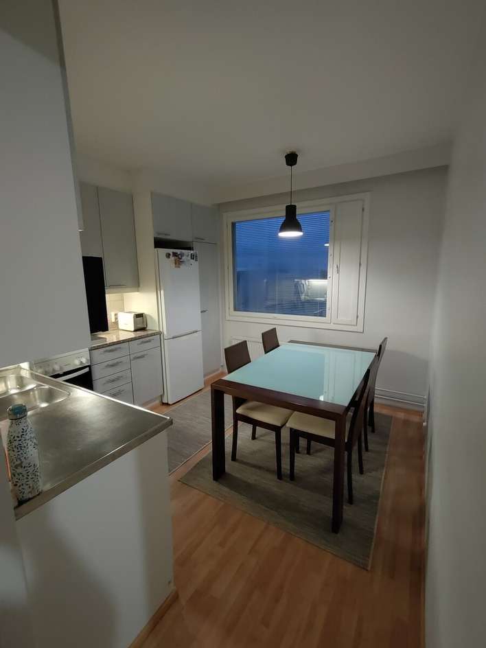 Kerrostalo, 2h+k+p, 55,5 m², Pormestarinluoto, Pori
