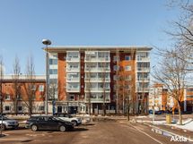 Gavellägenhet på tredje våning - 3 krs kulmahuoneisto
