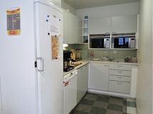 Ruokailutilan keittiö