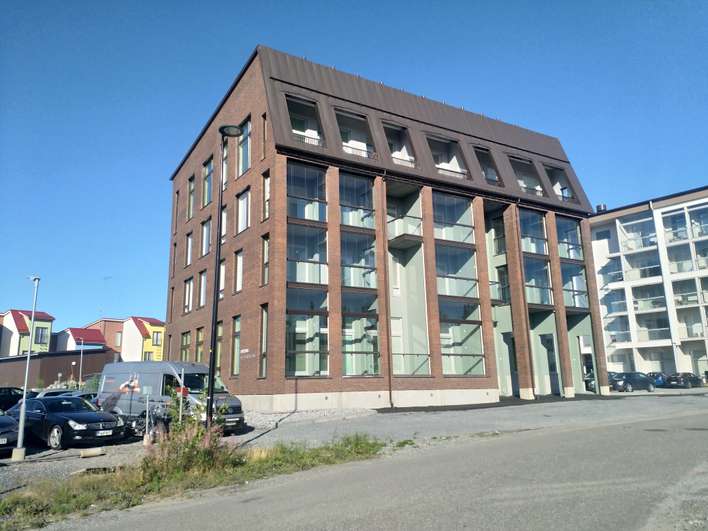 Kerrostalo, 1h + avok + p, 22 m², Solja