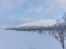 Enontekiö Kilpisjärvi Saanajoki