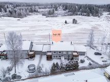 Ilmakuva takajulkisivusta