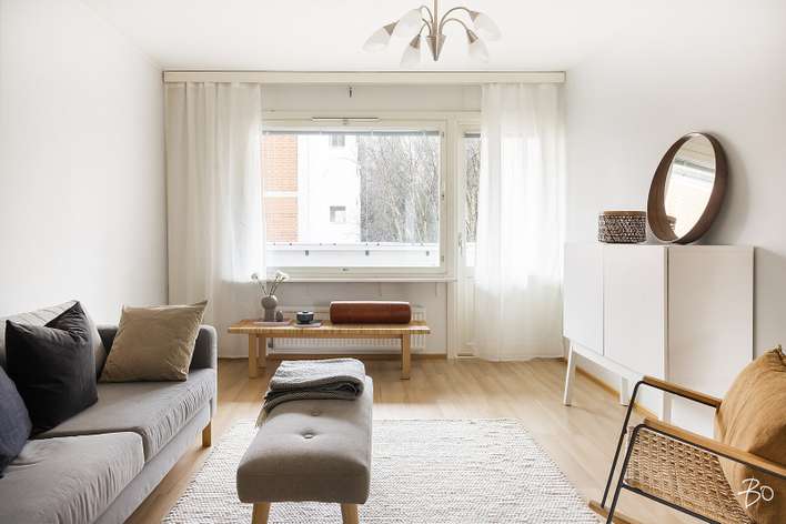 Kerrostalo, 2h+k, 60 m², Haaga – pohled 3