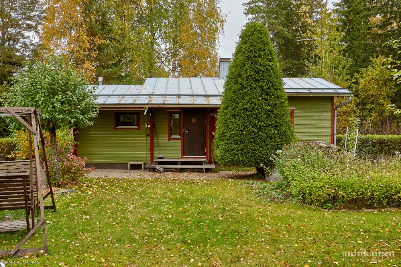 47 m² Yläpääntie 11, 49900 Virolahti 2h+k+saunaosasto/wc – Oikotie 17001906  – SKVL