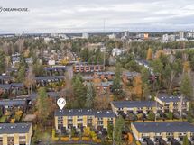 Asunto sijaitsee lähellä Espoonlahden ja Soukan metroasemaa