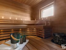 Main house sauna
