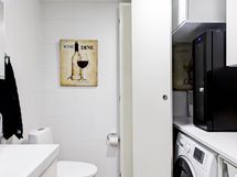 Yhdistetty Wc ja kodinhoitotila
