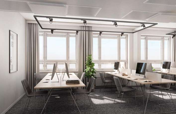 Liiketila, 87 m², Vallila - Näkymä 4