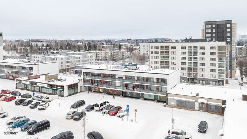 Liiketila, 77 m², Keskusta, Nokia