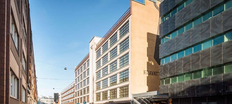 Liiketila, 154 m², Vallila - Näkymä 2