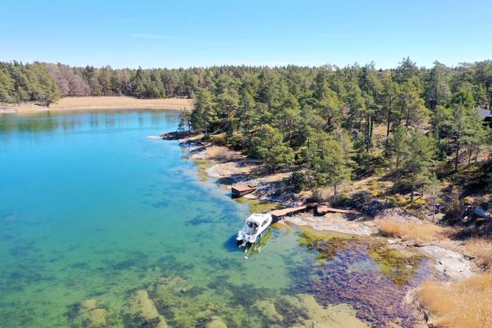 Loma-asunto, tupakeittiö+2 makuuhuonetta+sauna, 45 m², Nauvo, Parainen