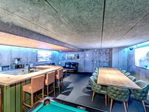 B-talon alakerrassa Rälläämö