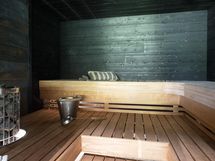 Tyylikäs löylyhuone