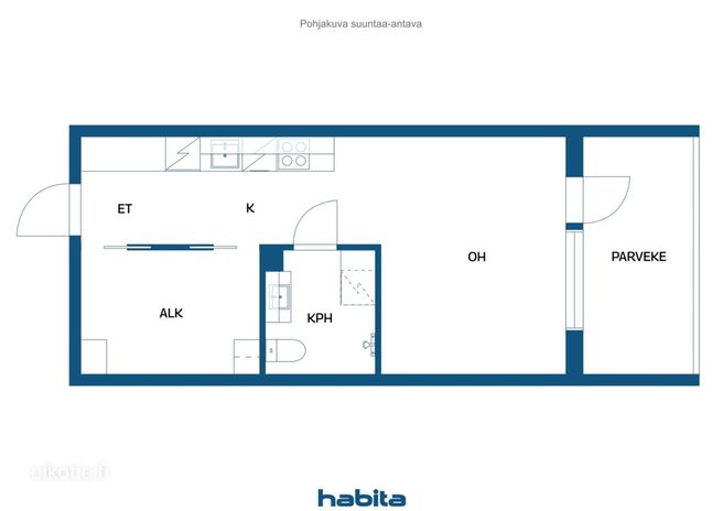 Apartment in Oulu - View 2